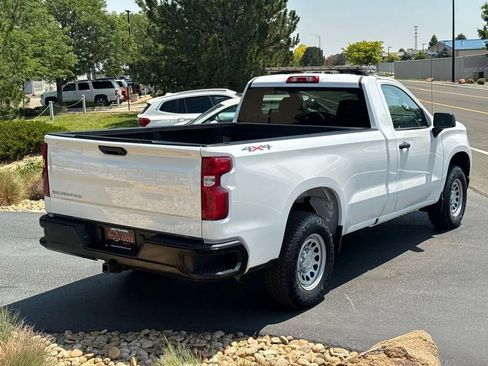 Used 2025 Chevrolet Silverado 1500 W/T w/ WT Value Package AWD/4WD image 20