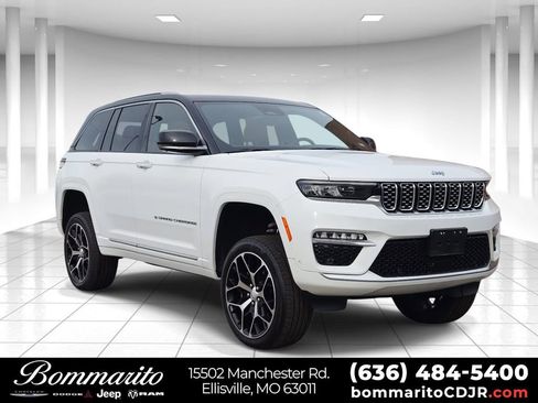 Used 2022 Jeep Grand Cherokee Summit image 1