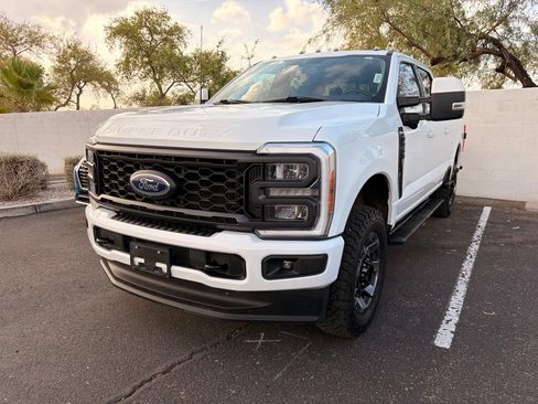 Used 2023 Ford F250 Lariat w/ Sport Appearance Package AWD/4WD image 1