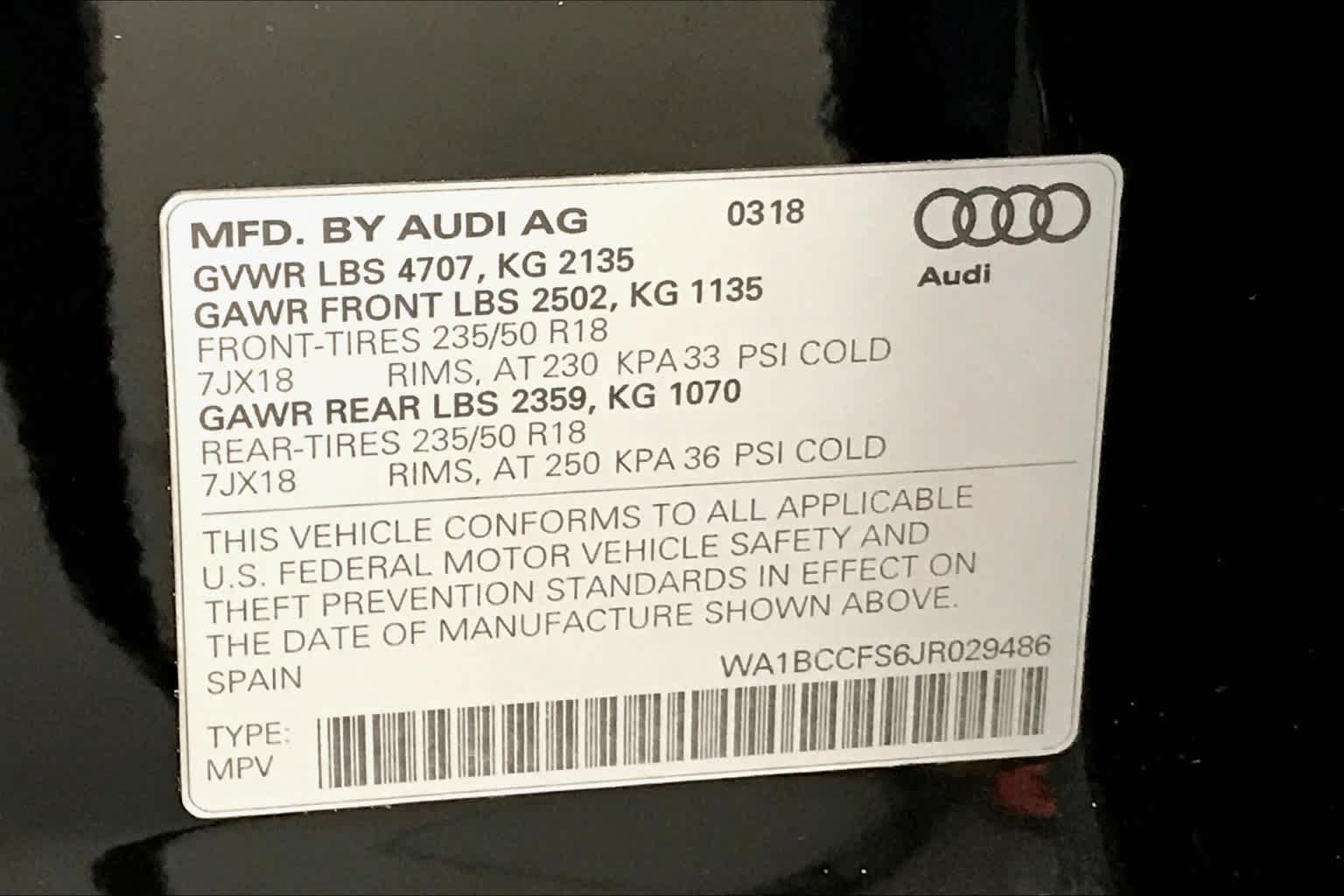 Used 2018 Audi Q3 2.0T Premium FWD image 19