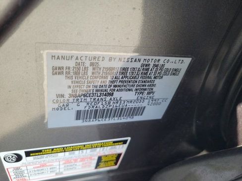 Certified 2026 Nissan Kicks SV FWD image 33