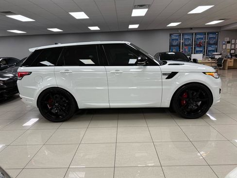 Used 2017 Land Rover Range Rover Sport Autobiography image 4
