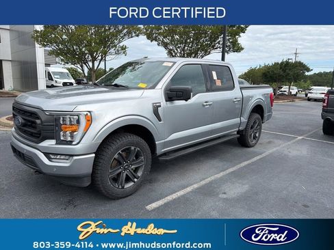 Certified 2023 Ford F150 XLT w/ Equipment Group 302A High AWD/4WD image 1
