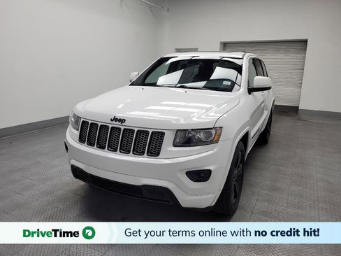 Used 2015 Jeep Grand Cherokee Altitude image 1