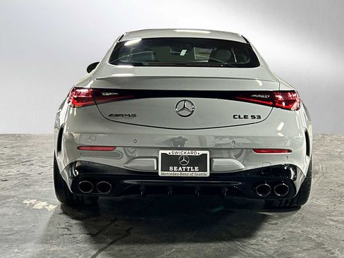 New 2026 Mercedes-Benz CLE 53 AMG 4MATIC Coupe image 4