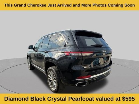 Used 2023 Jeep Grand Cherokee Summit AWD/4WD image 3