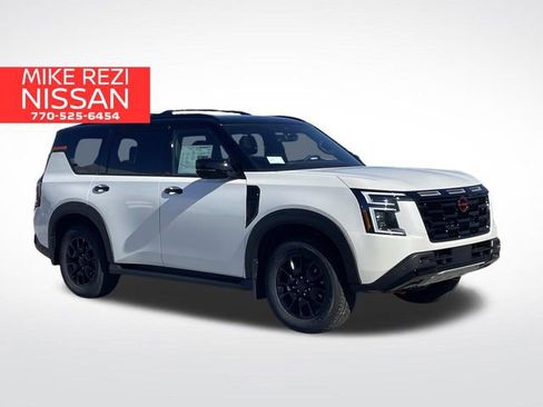 New 2026 Nissan Armada PRO-4X image 1