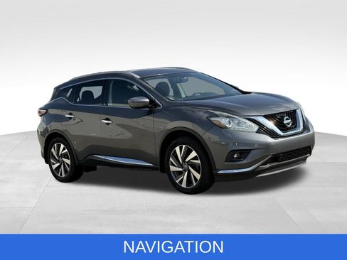 Used 2018 Nissan Murano Platinum w/ Cargo Package AWD/4WD image 12