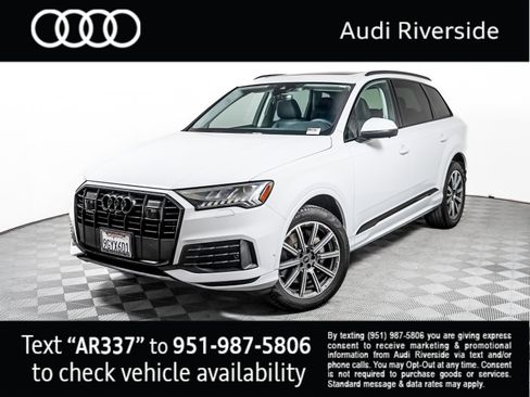 Used 2023 Audi Q7 2.0T Premium Plus w/ Premium Plus Package AWD/4WD image 1