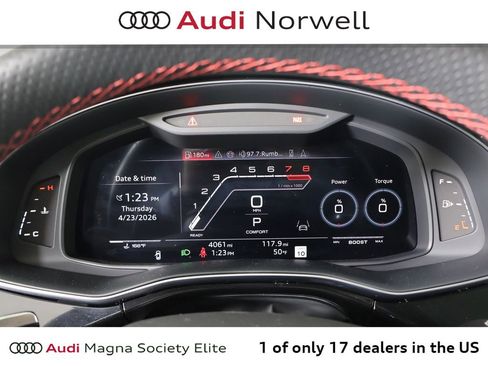Certified 2025 Audi RS Q8 performance AWD/4WD image 45