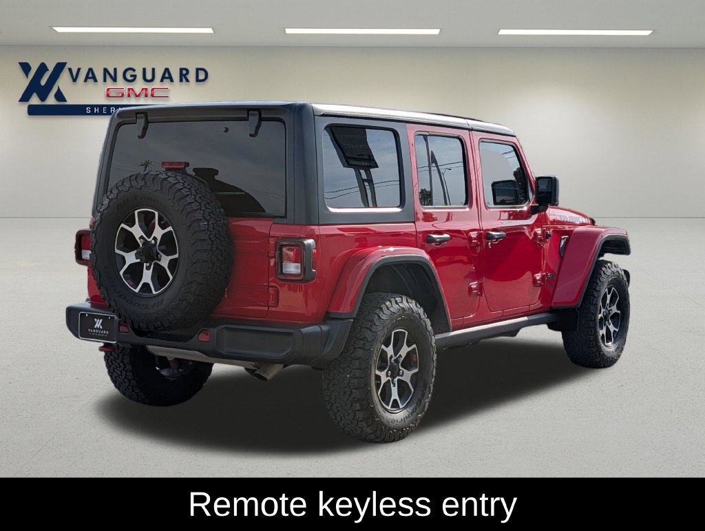 Used 2021 Jeep Wrangler Unlimited Rubicon w/ Cold Weather Group AWD/4WD image 6