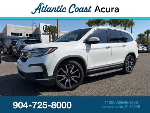 Used 2021 Honda Pilot Touring image 1