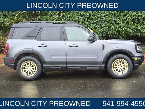 Used 2021 Ford Bronco Sport Outer Banks image 3