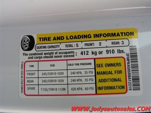 Used 2024 Ford Edge SE w/ Black Appearance Package AWD/4WD image 32