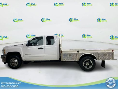 Used 2012 Chevrolet Silverado 3500 LT w/ Interior Plus Package AWD/4WD image 9