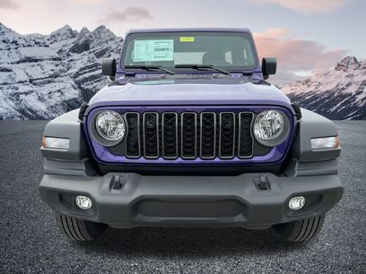 New 2026 Jeep Wrangler Unlimited Sport