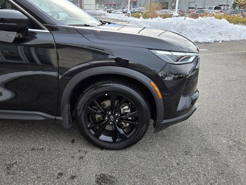 Certified 2025 INFINITI QX60 Luxe w/ Black Edition image 14