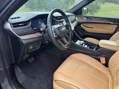 Used 2022 Jeep Grand Cherokee Summit w/ Luxury Tech Group V AWD/4WD image 22