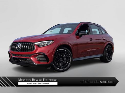 New 2026 Mercedes-Benz GLC 43 AMG 4MATIC image 1