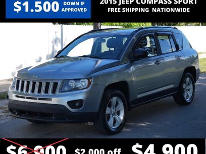 Used 2015 Jeep Compass Sport w/ Power Value Group