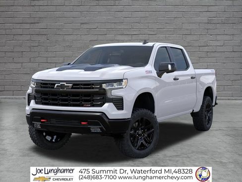 New 2026 Chevrolet Silverado 1500 LT Trail Boss w/ Safety Package AWD/4WD image 6
