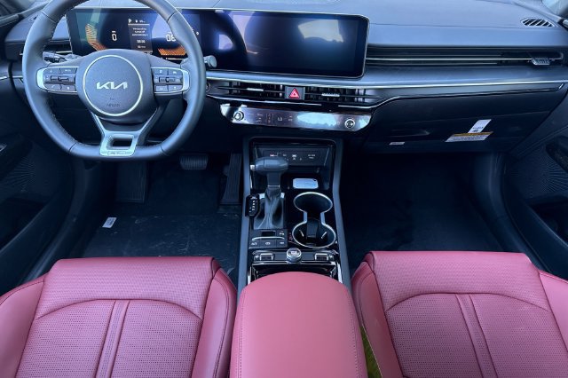New 2026 Kia K5 GT-Line w/ GT-Line Red Interior Package FWD image 15