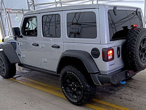 Used 2023 Jeep Wrangler Unlimited w/ Sun & Screen Package AWD/4WD image 4