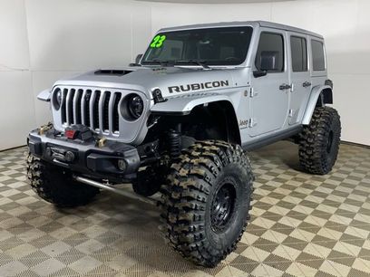 Used 2023 Jeep Wrangler Unlimited Rubicon 392 w/ Xtreme Recon 35" Tire Package