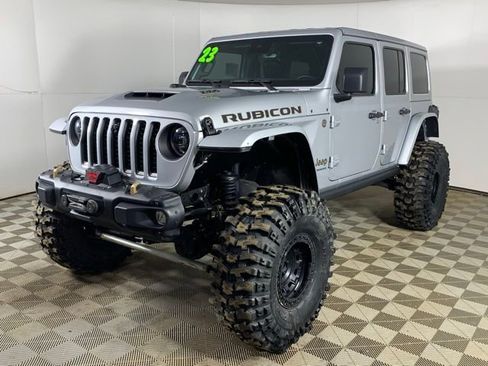 Used 2023 Jeep Wrangler Unlimited Rubicon 392 w/ Xtreme Recon 35" Tire Package image 2