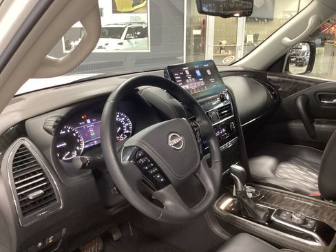 Certified 2023 Nissan Armada Platinum w/ Captain's Chairs Package AWD/4WD image 11