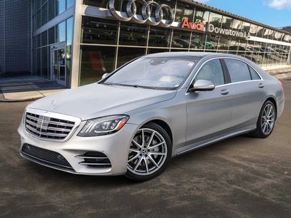 Used 2018 Mercedes-Benz S 560 Sedan
