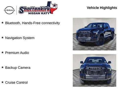 Used 2025 Toyota Tundra TRD Pro w/ Tow Tech Package AWD/4WD image 12