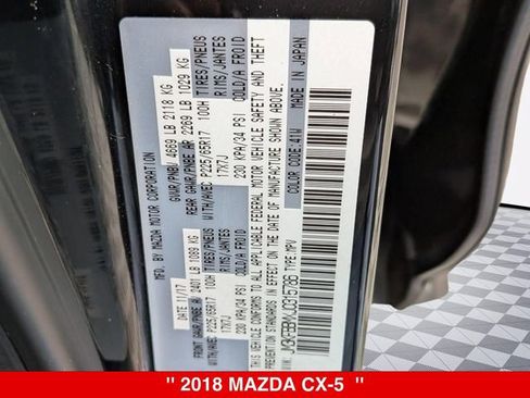 Used 2018 MAZDA CX-5 Sport AWD/4WD image 38
