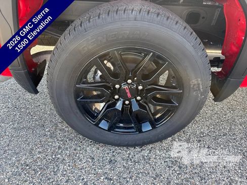 New 2026 GMC Sierra 1500 Elevation AWD/4WD image 16