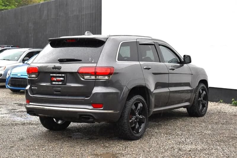 Used 2015 Jeep Grand Cherokee High Altitude AWD/4WD image 5