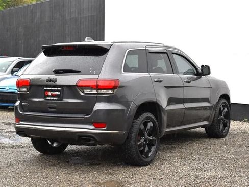 Used 2015 Jeep Grand Cherokee High Altitude AWD/4WD image 5