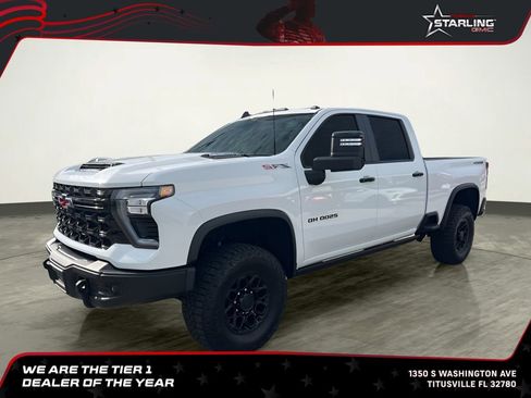 Used 2024 Chevrolet Silverado 2500 ZR2 w/ ZR2 Bison Edition AWD/4WD image 1