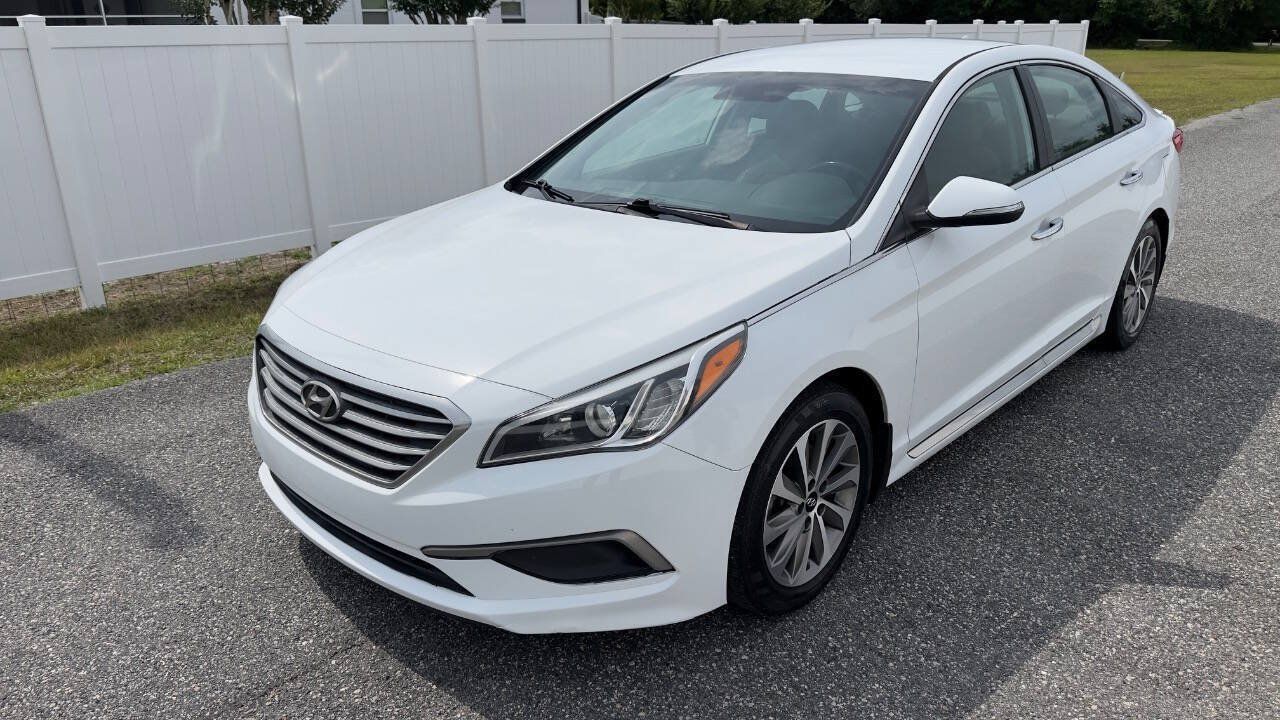 Used 2015 Hyundai Sonata Sport w/ Option Group 03 FWD image 1