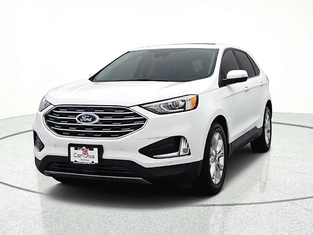 Used 2021 Ford Edge Titanium AWD/4WD image 2