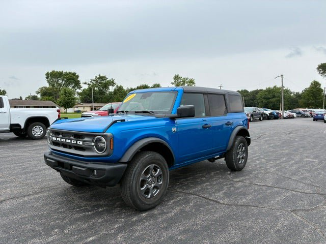 Used 2023 Ford Bronco Black Diamond AWD/4WD image 1