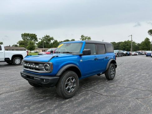Used 2023 Ford Bronco Black Diamond AWD/4WD image 1