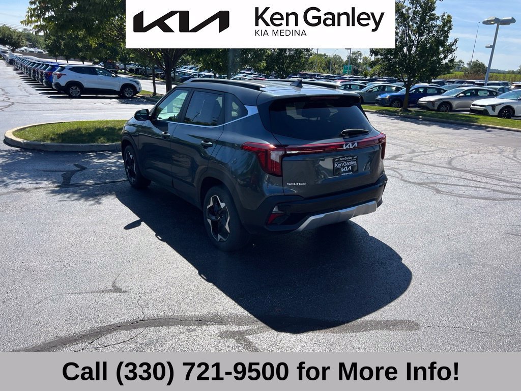 Certified 2024 Kia Seltos EX AWD/4WD image 15