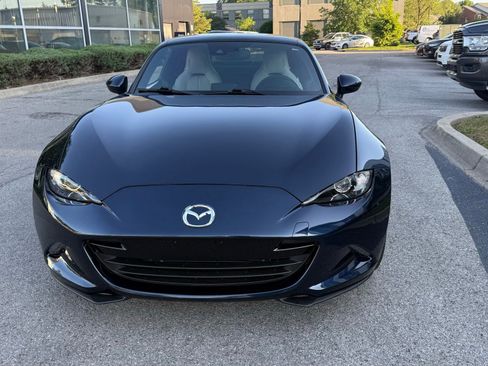 Used 2021 MAZDA MX-5 Miata RF Grand Touring RWD image 8