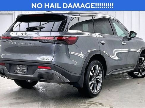 Certified 2025 INFINITI QX60 Luxe w/ Vision Package AWD/4WD image 13