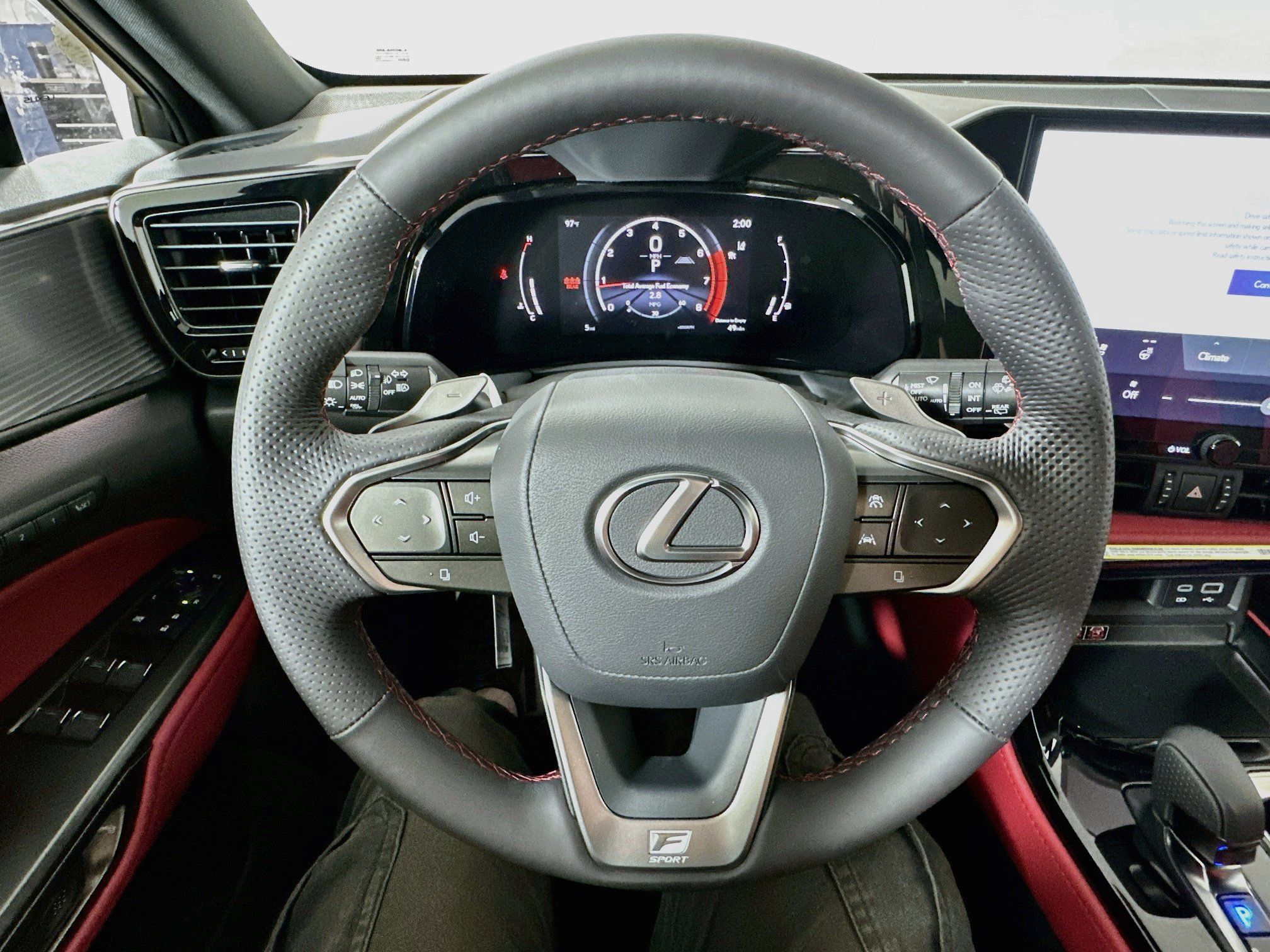 New 2026 Lexus NX 350 F Sport AWD/4WD image 11
