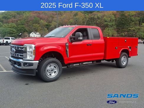 New 2025 Ford F350 XL w/ XL Chrome Package image 1