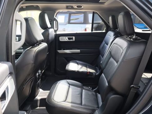 Certified 2024 Ford Explorer Limited w/ Limited Technology Package AWD/4WD image 30
