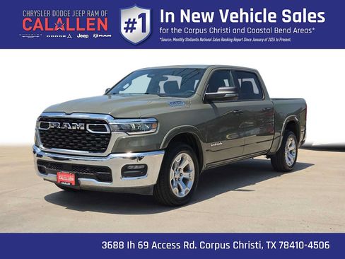 Used 2026 RAM 1500 Big Horn AWD/4WD image 1