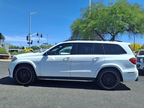 Used 2018 Mercedes-Benz GLS 63 AMG 4MATIC image 11