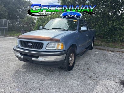 Used 1998 Ford F150 2WD SuperCab